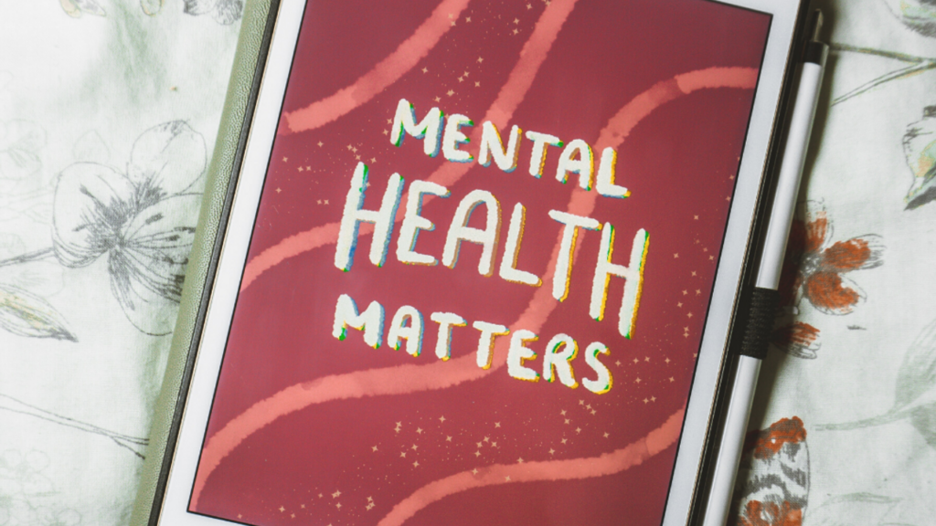How can we look after our mental health as marketers?