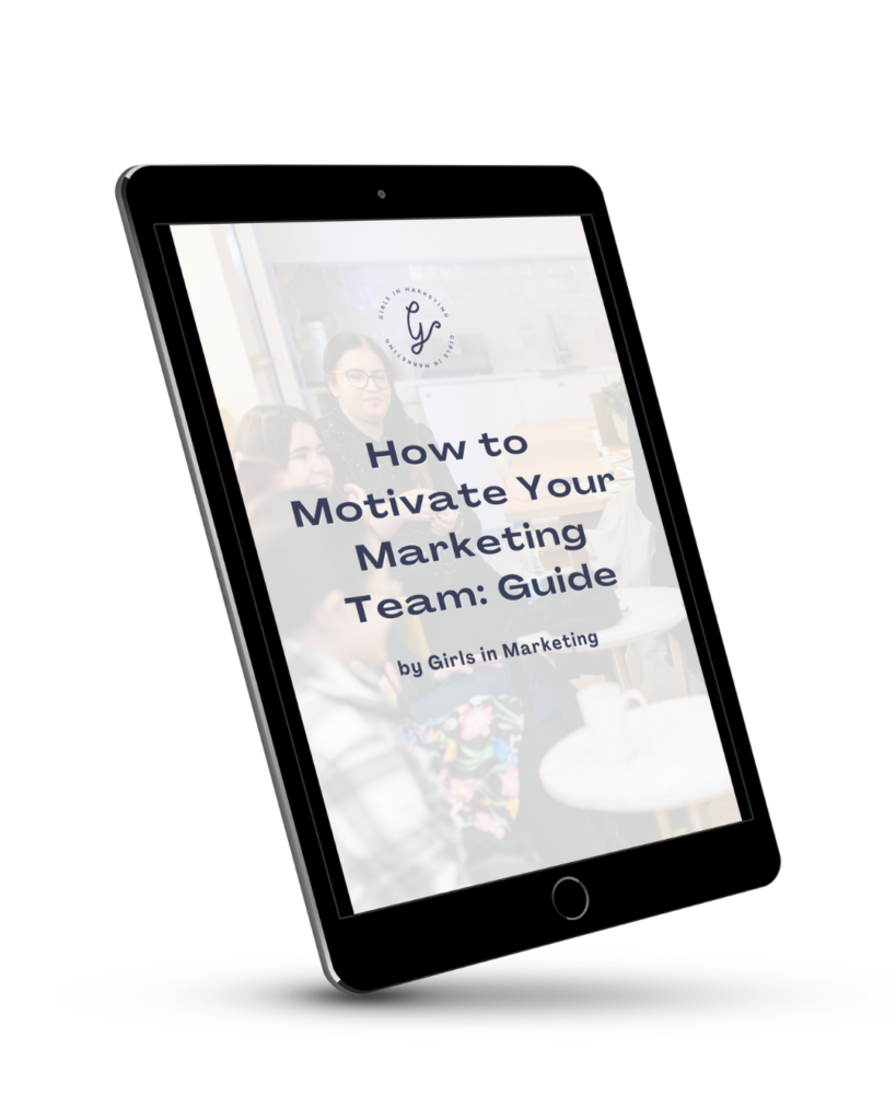 How to motivate your marketing team: guide