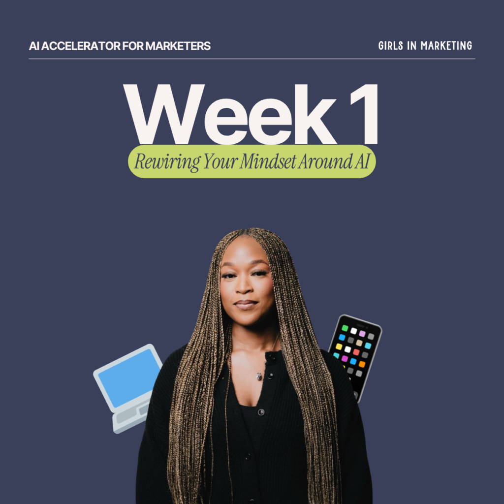 AI Accelerator Week 1: Rewiring Your Mindset Around AI